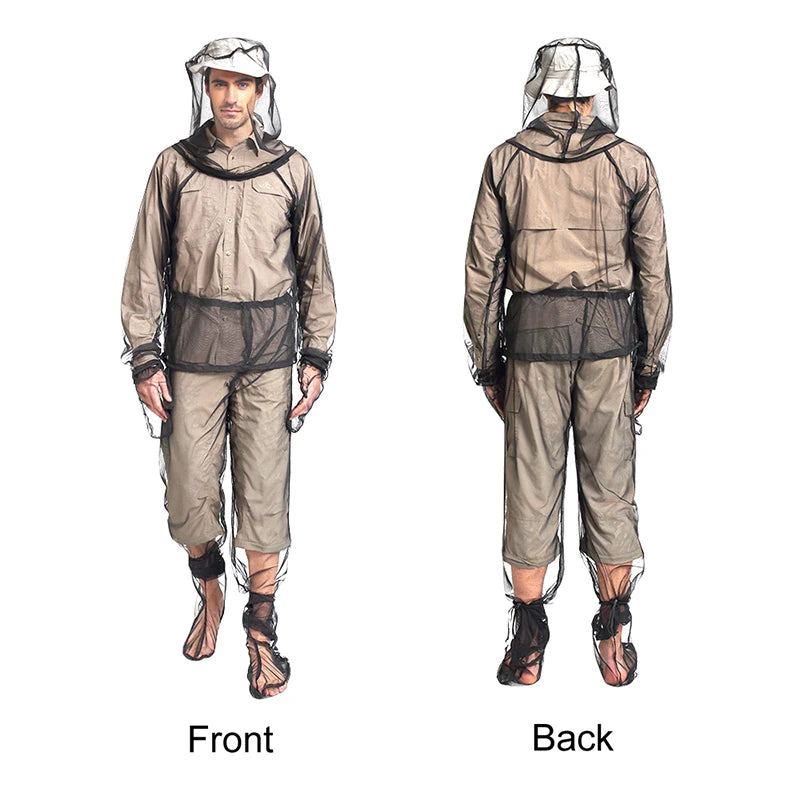 Mosquito-proof Suit - mygreatoutdoorescape