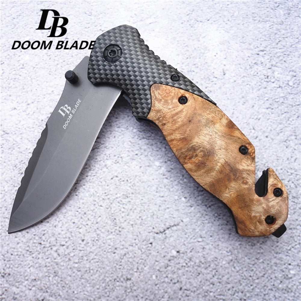 8.1"57HRC Knives Outdoor Survival Tools