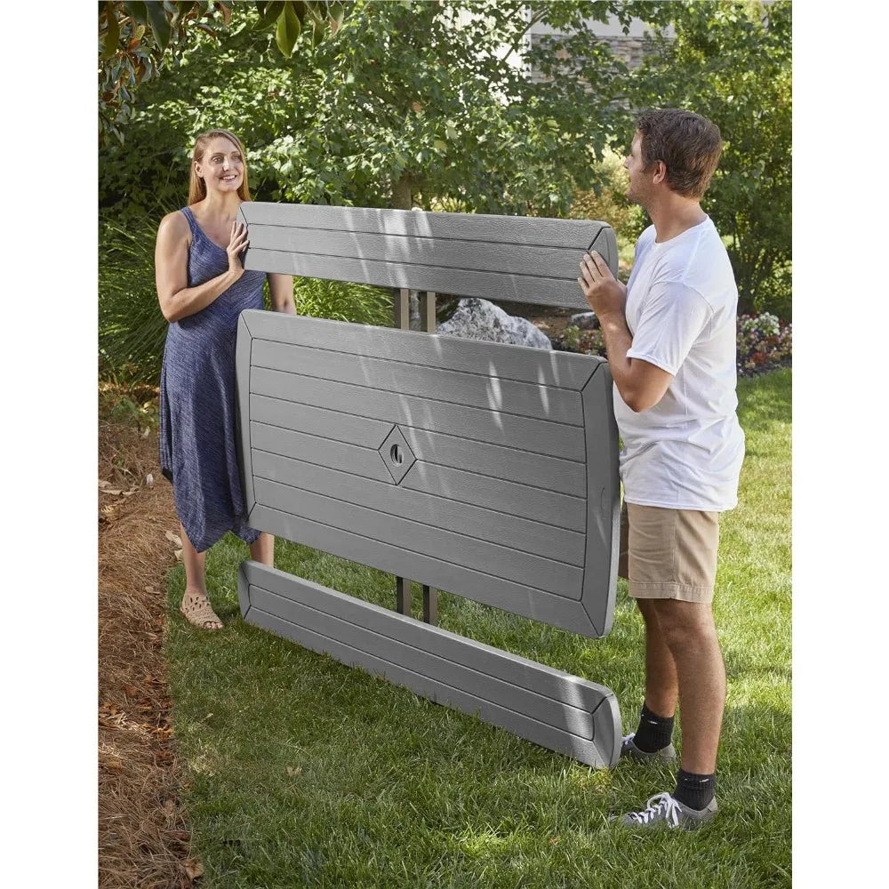 6 Ft Folding Picnic Table