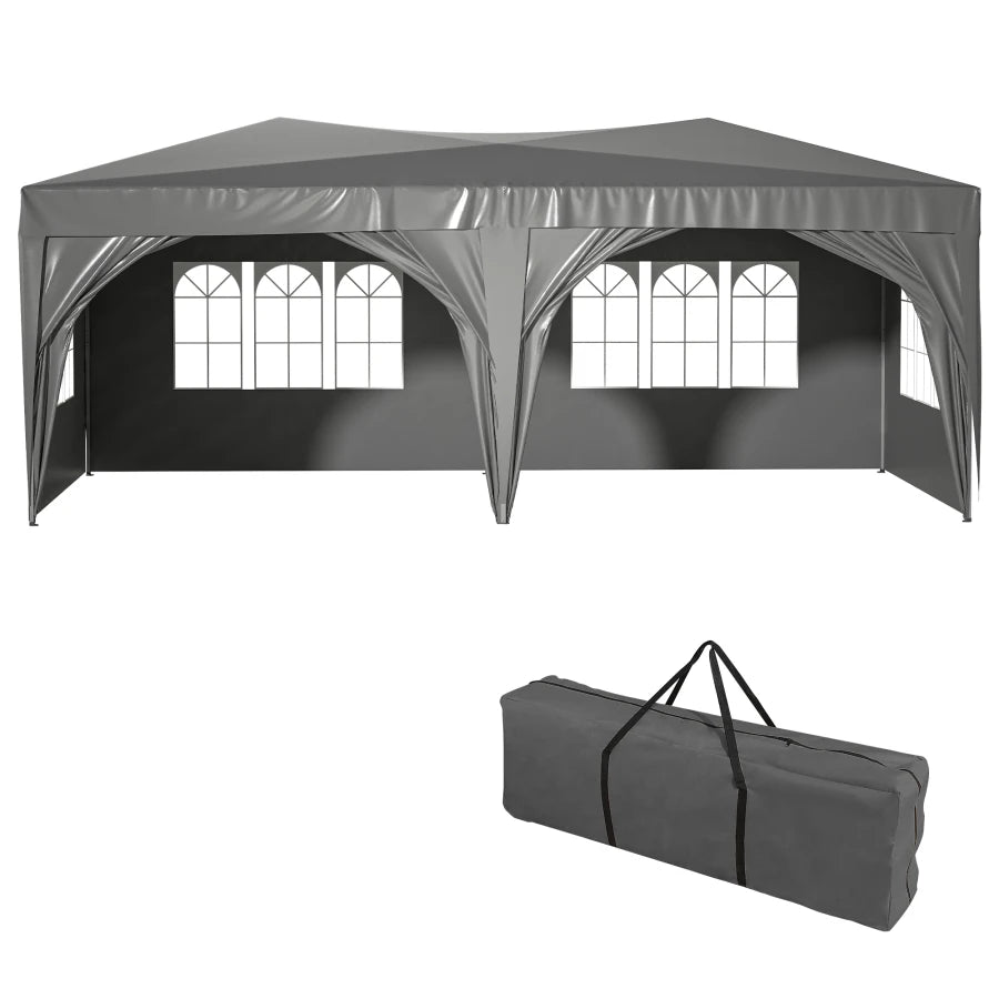 Pop Up Canopy,10'x20' - mygreatoutdoorescape