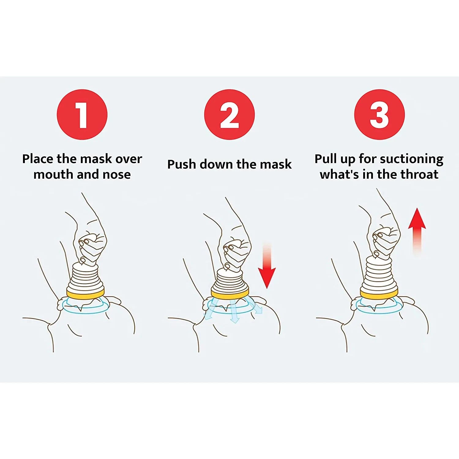 Portable Respiratory First Aid Mask - mygreatoutdoorescape