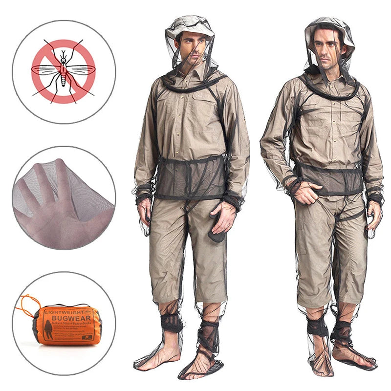 Mosquito-proof Suit - mygreatoutdoorescape