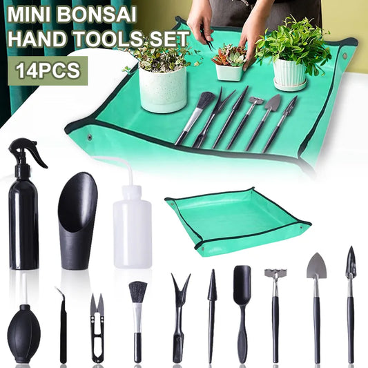 Succulent Plants Tool Set 8-14pcs