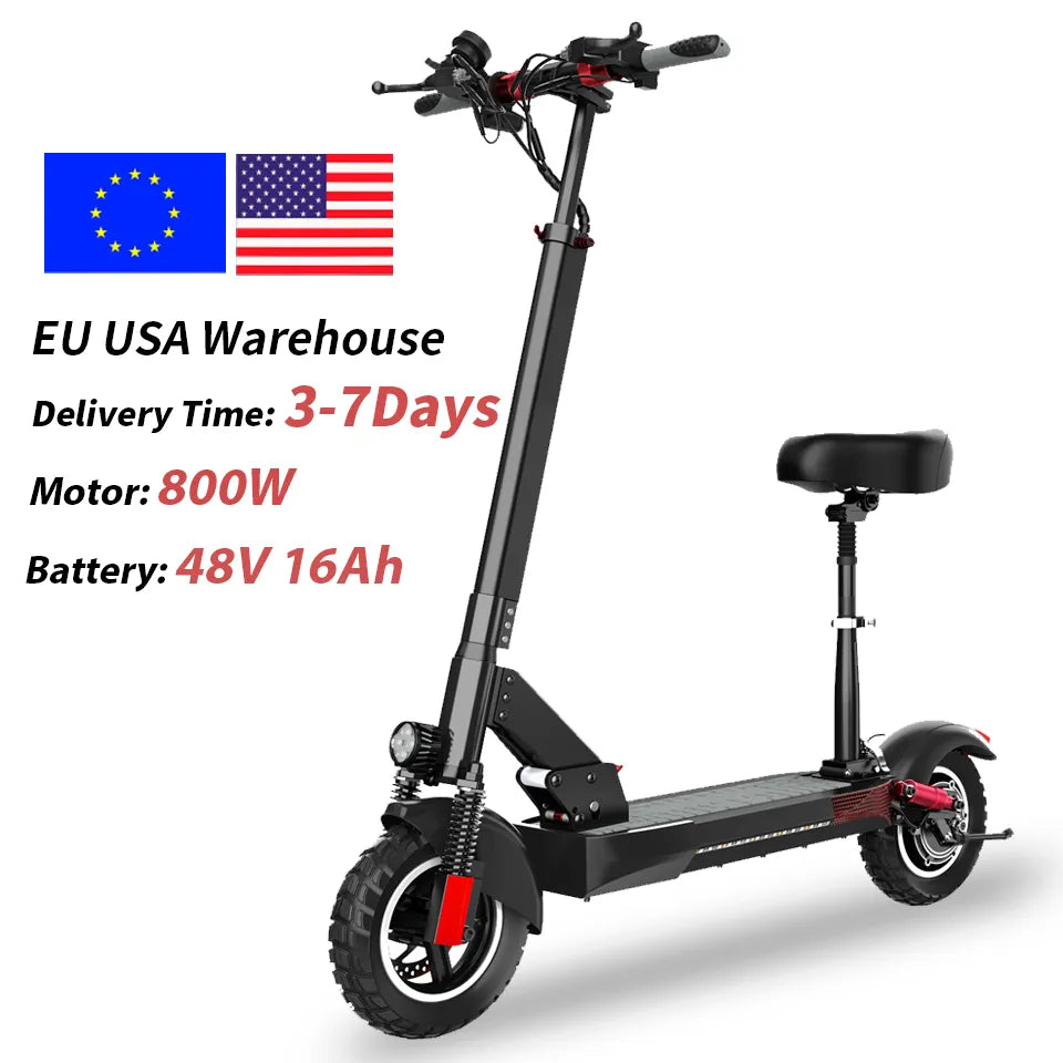 Adult Foldable 2 Wheel Electr Scooter - mygreatoutdoorescape