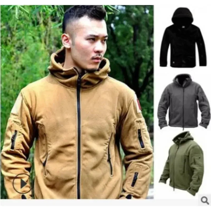 Polar Hoodie Outwear - mygreatoutdoorescape