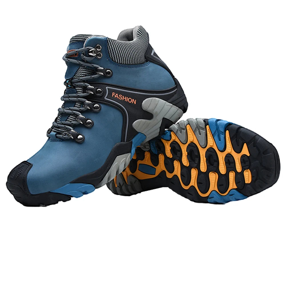 Men Hiking Sneakers - mygreatoutdoorescape