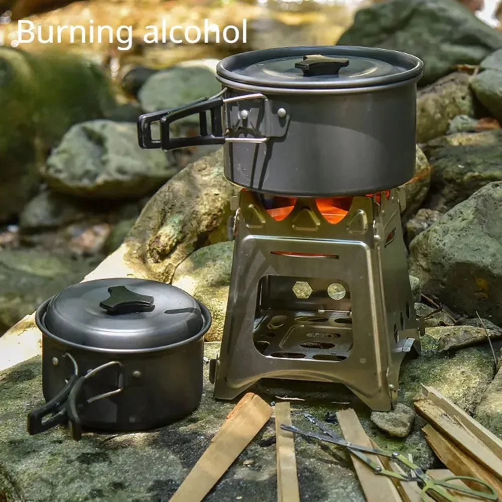 Portable Camping Wood Stove