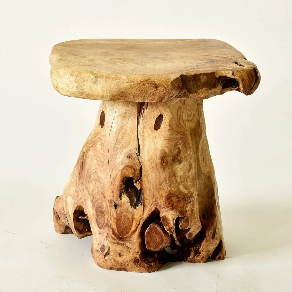 Tree Stump Stool