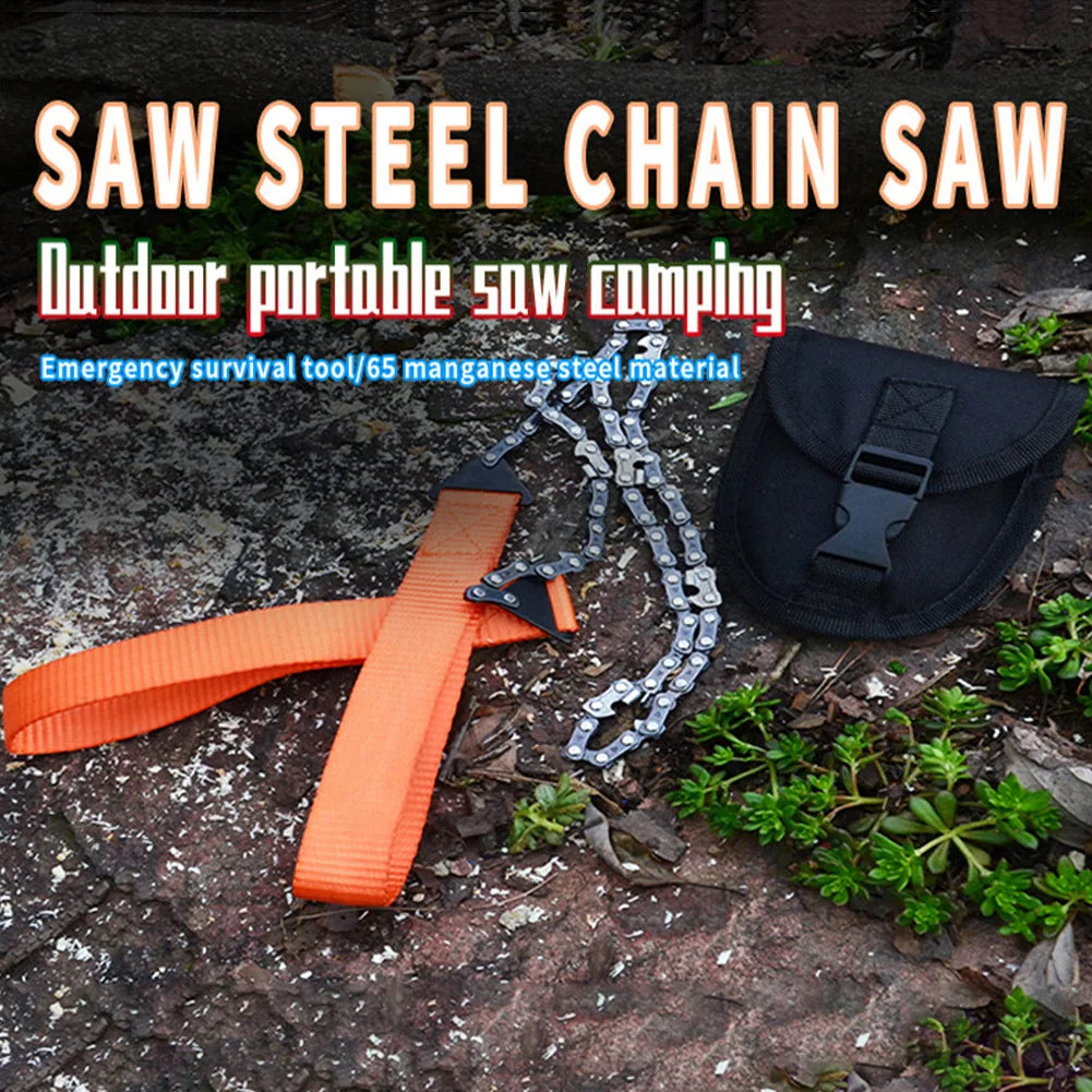 11/16/33 Teeth Survival Chain Saw - mygreatoutdoorescape