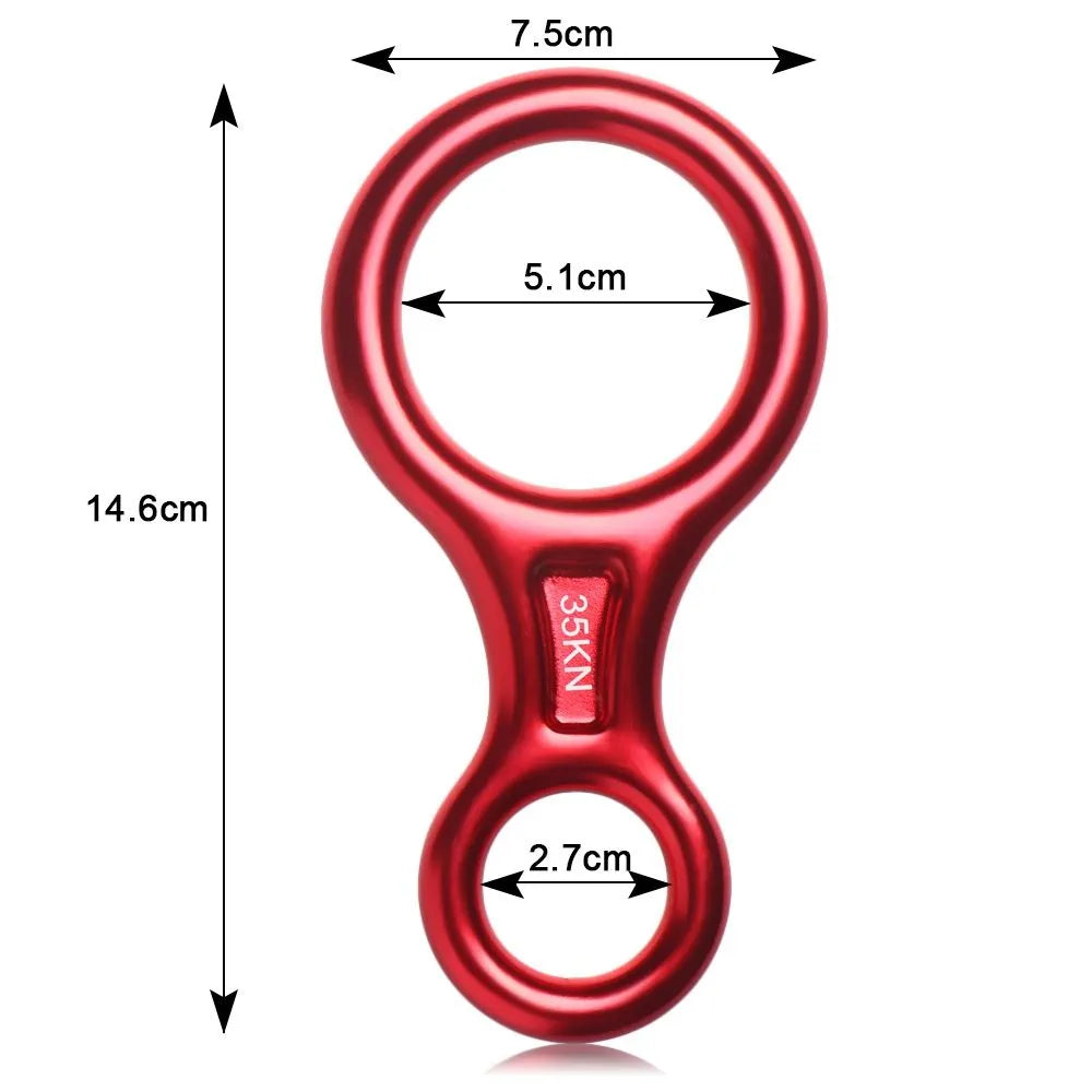 Rock Climbing Descender - mygreatoutdoorescape