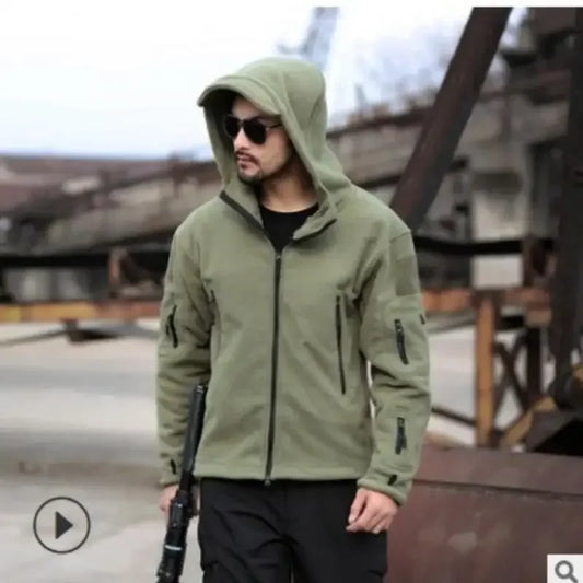 Polar Hoodie Outwear - mygreatoutdoorescape