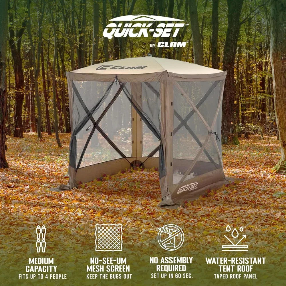 Quick-Set Traveler 6 x 6  Easy Set Up