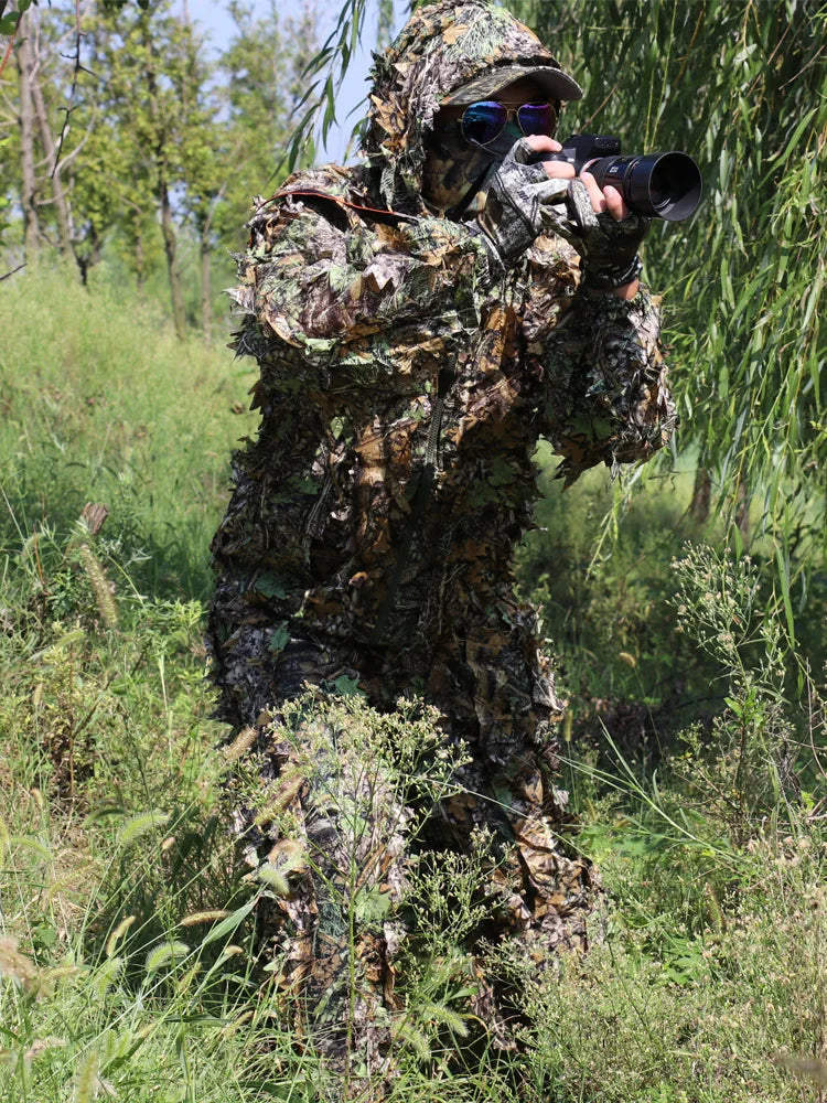 6 in 1Breathable Camouflage Hunting Suit - mygreatoutdoorescape