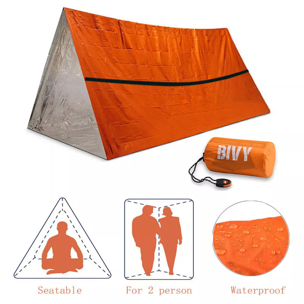 2 Person Emergency Shelter - mygreatoutdoorescape