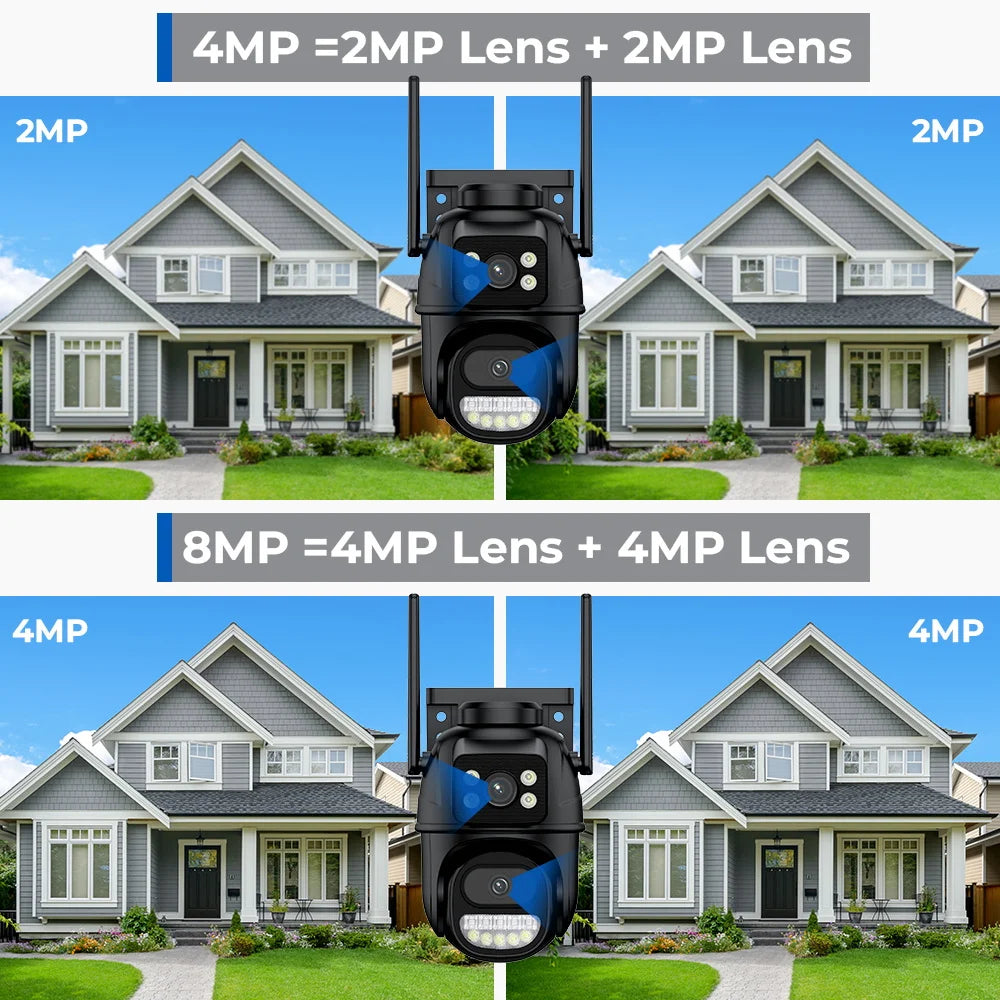 WIFI Camera Dual Lens