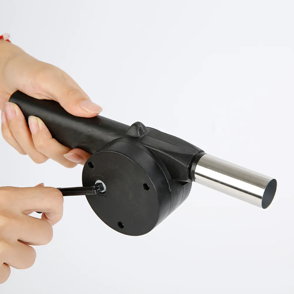 Portable Hand-cranked Air Blower - mygreatoutdoorescape