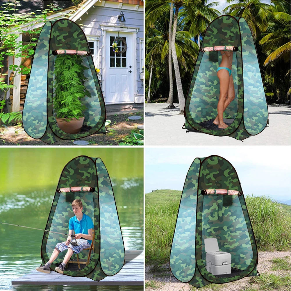 Portable Folding Bath Tent