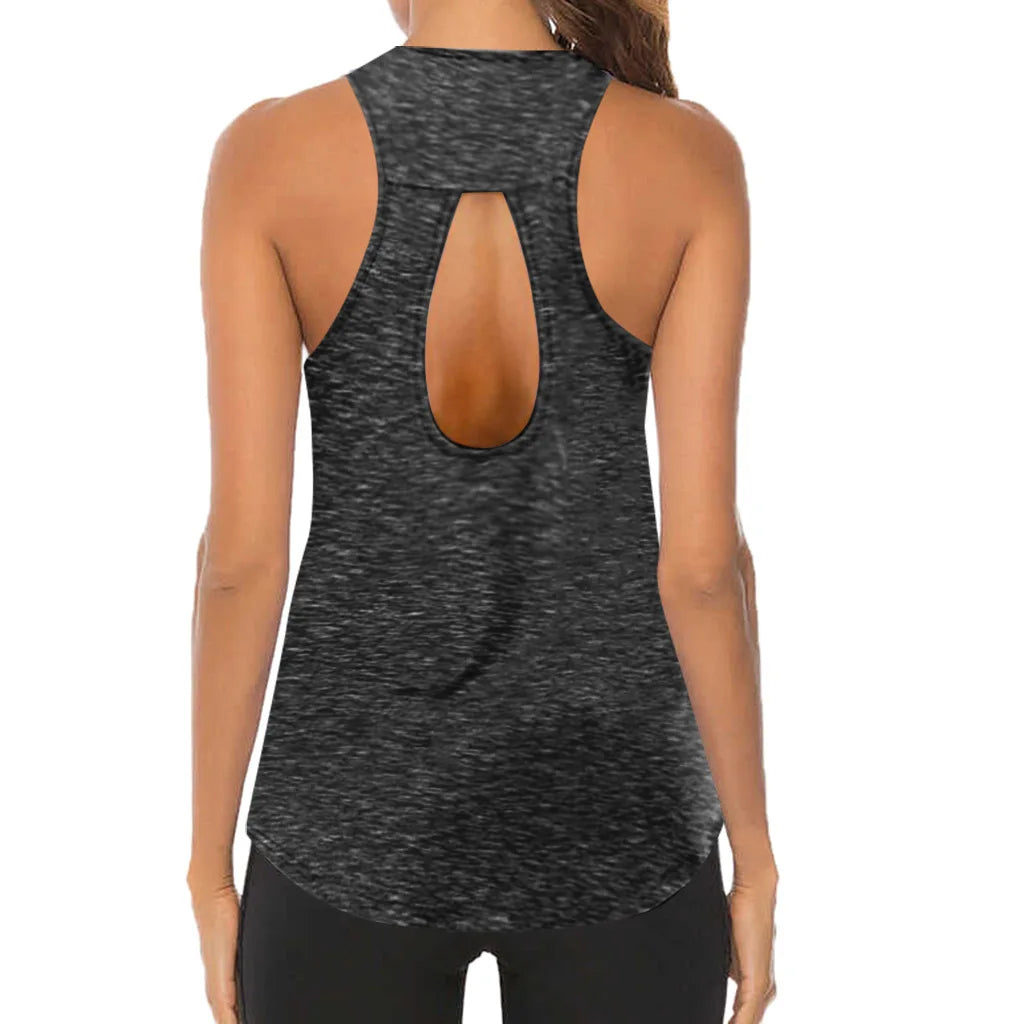 1PC Women Yoga Tops