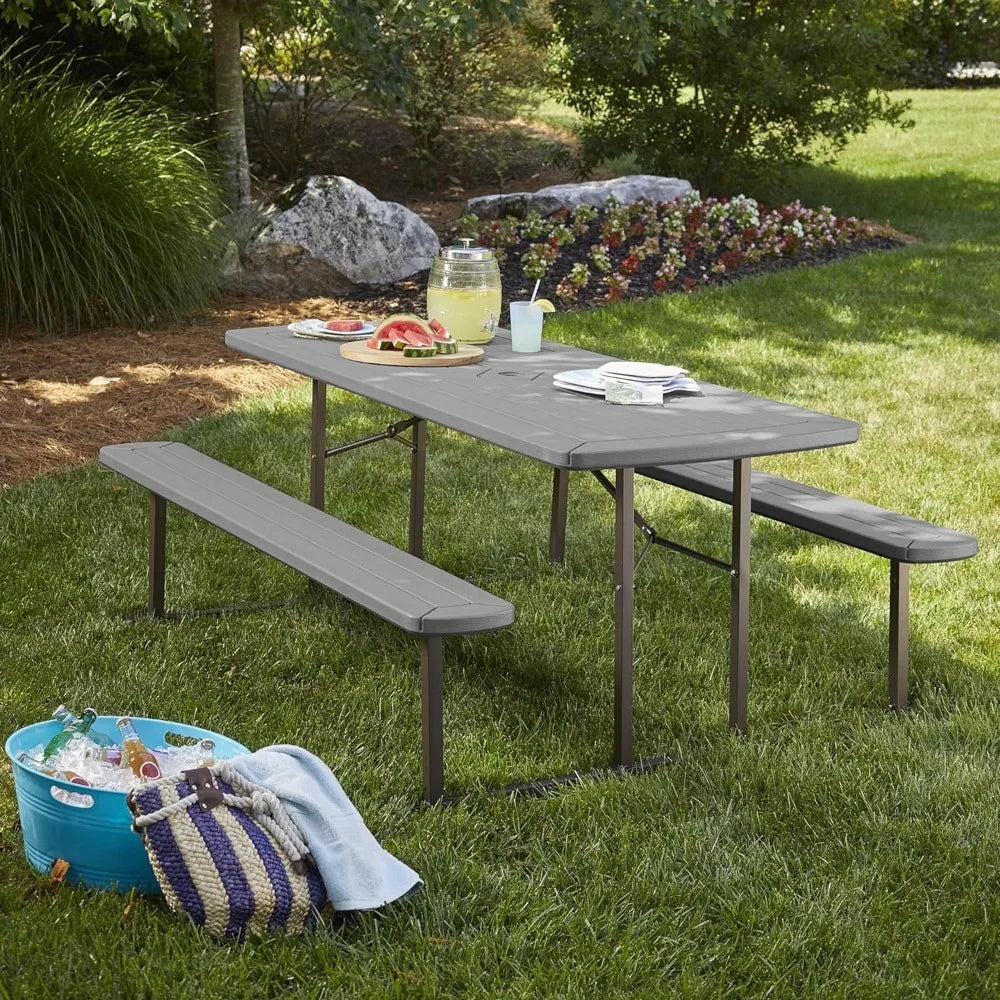 6 Ft Folding Picnic Table