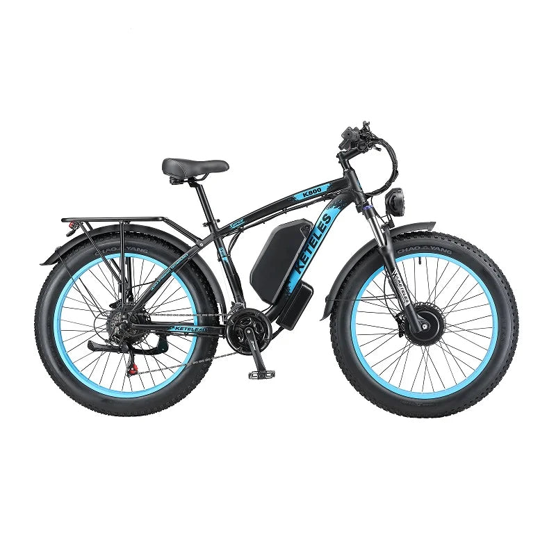 Electric Bicycle, Dual Motor. - mygreatoutdoorescape