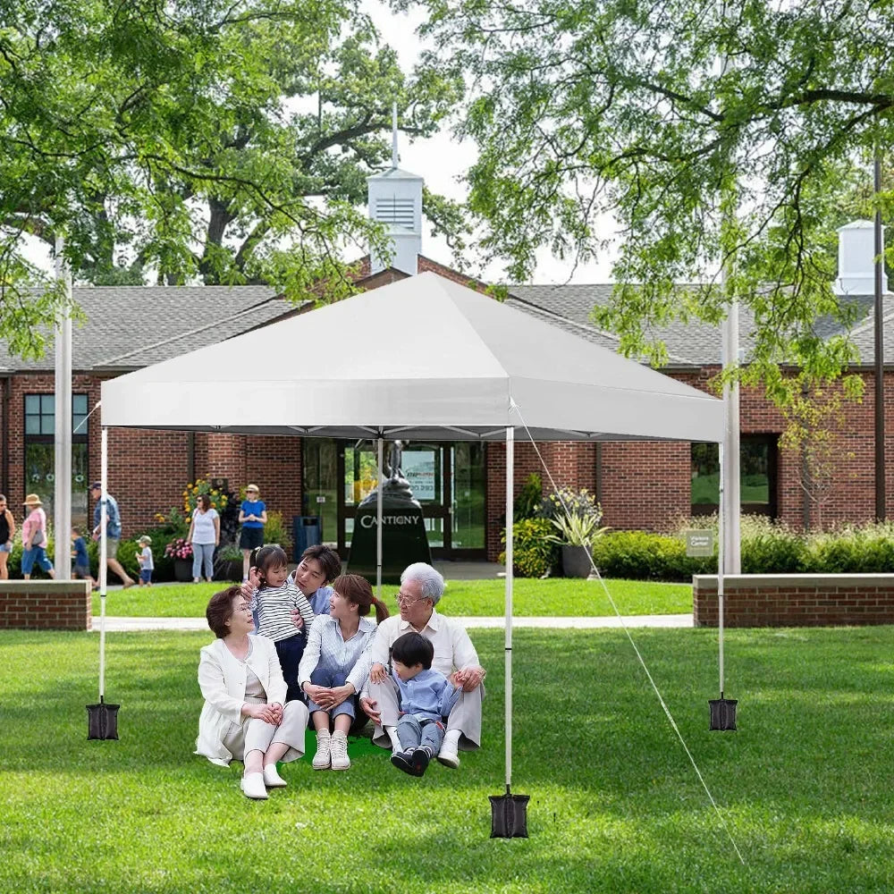 10' x 10' Canopy Tent - mygreatoutdoorescape