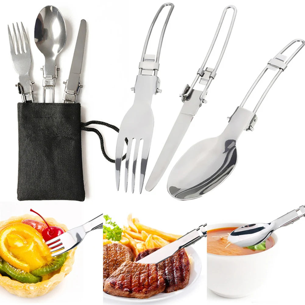 Camping Cookware Kit