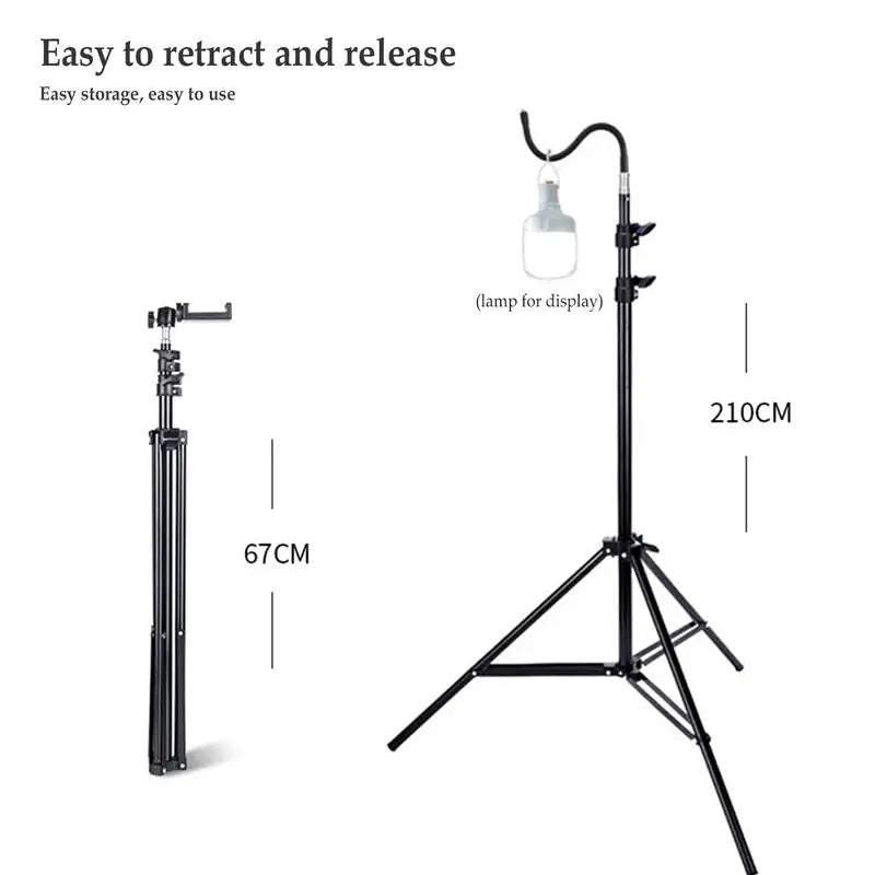 Light Stand Folding Telescoping