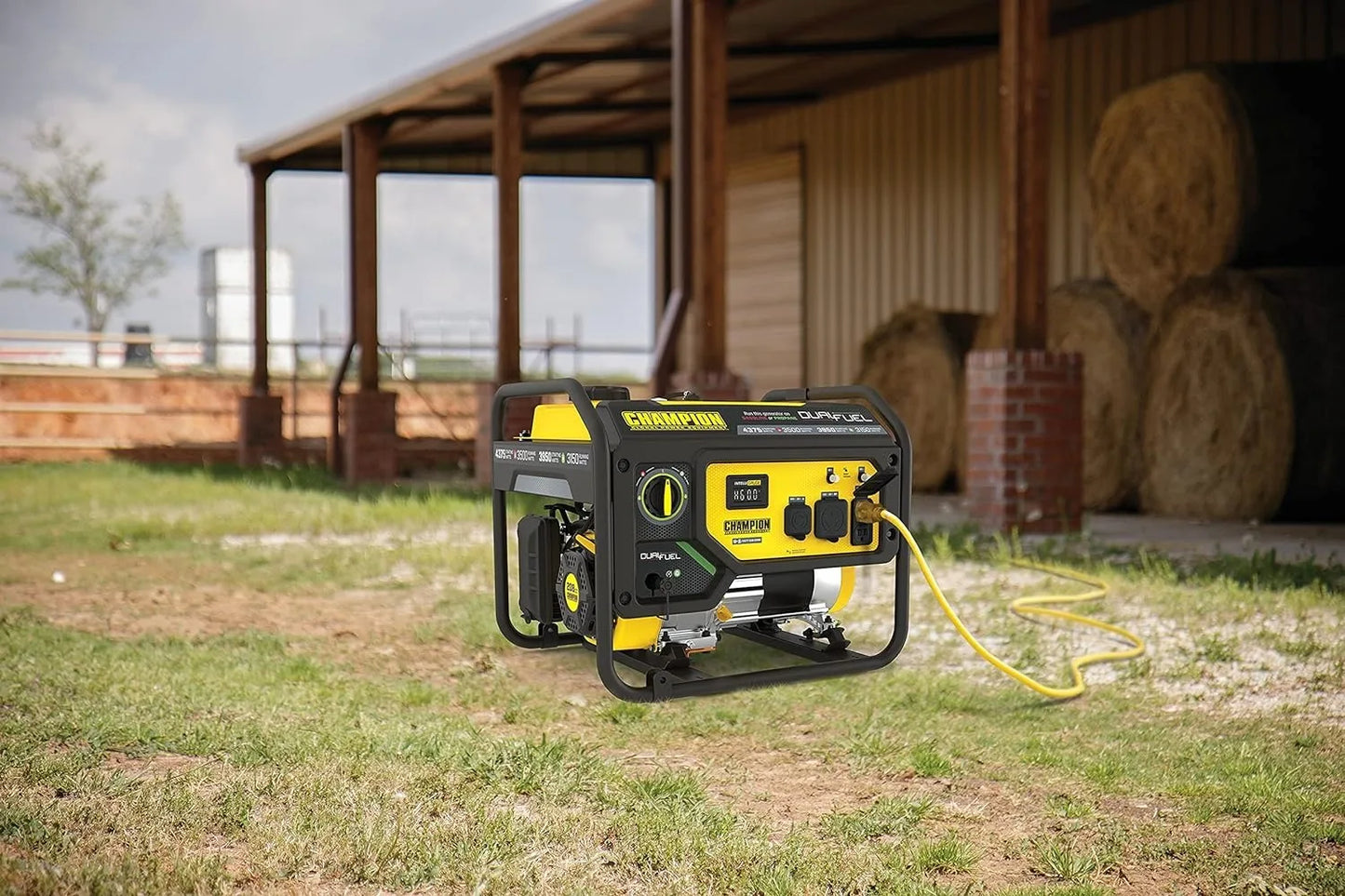 3500-watt portable generator