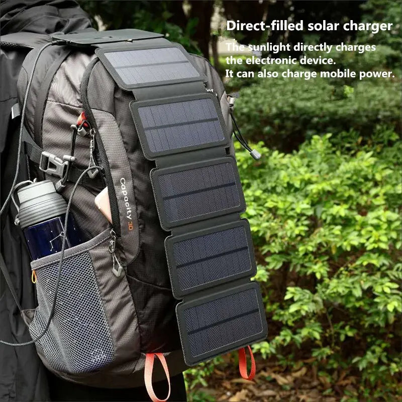 Outdoor Multifunctional Portable Solar Charging