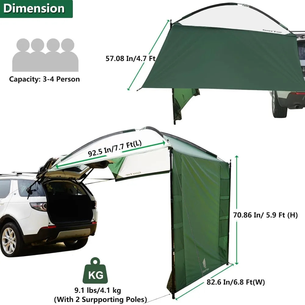 Portable Car Awning