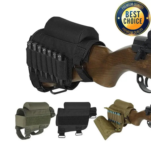 Hunting Shotgun Bullets Holder - mygreatoutdoorescape