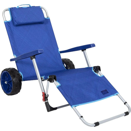 Lightweight Foldable Beach/Backyard Chair