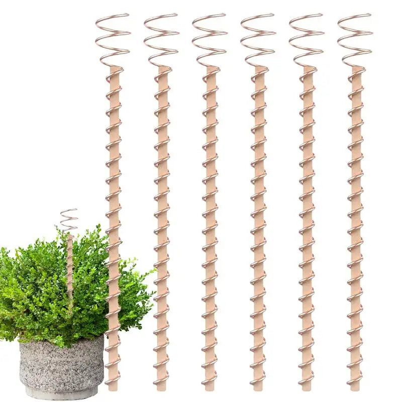 Gardening Copper Coil Antennas For Growing Garden