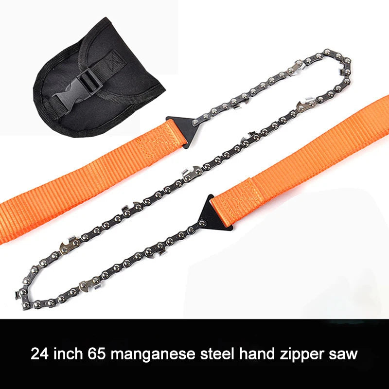 Portable Survival Chain - mygreatoutdoorescape