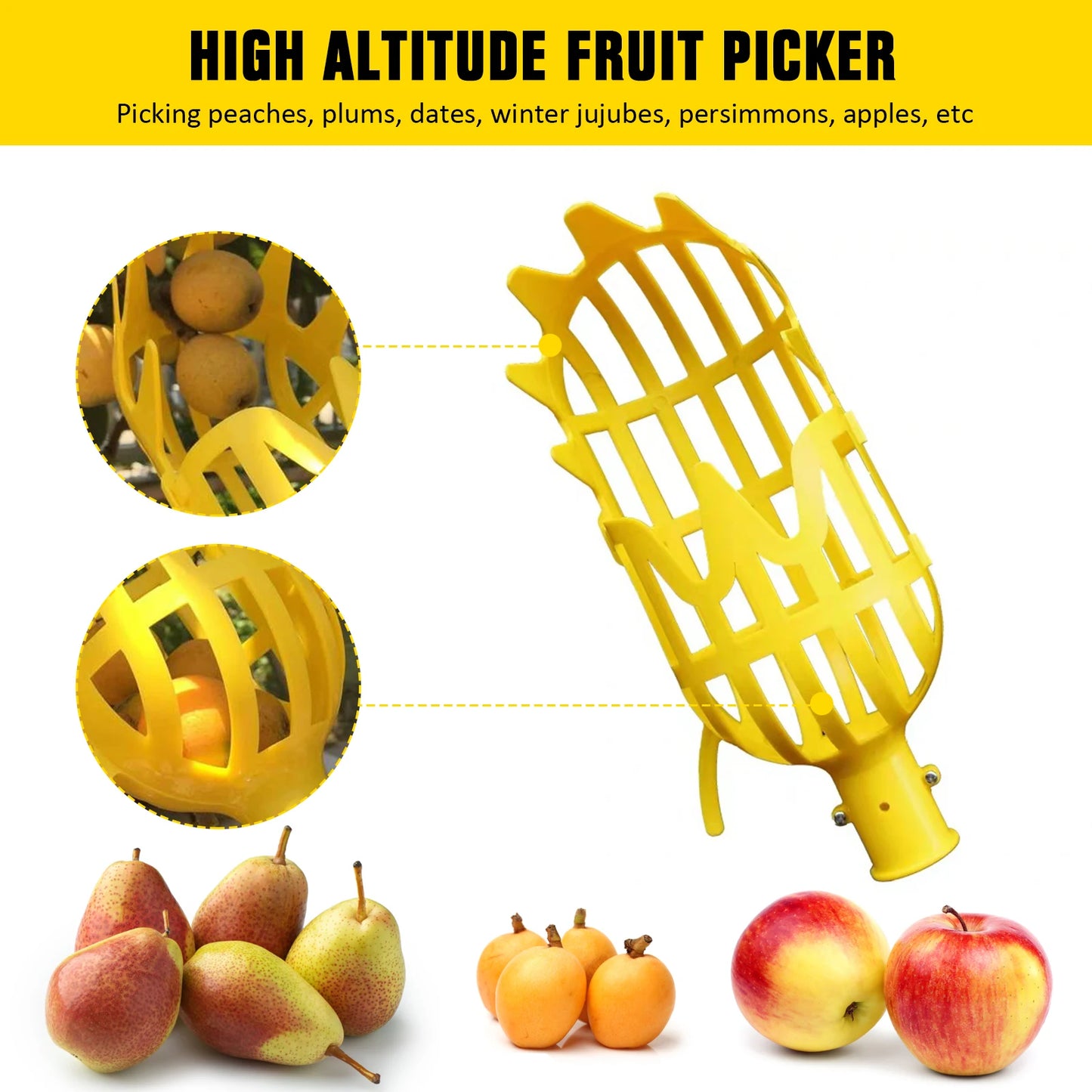 2pcs Plastic Fruit Picker