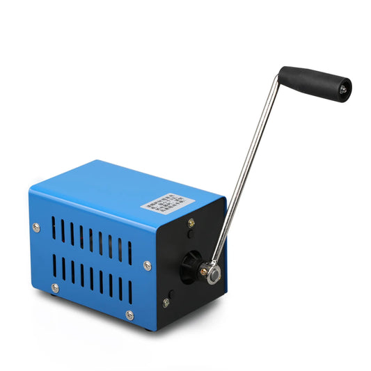 Hand Crank Dynamotor High Power Charger