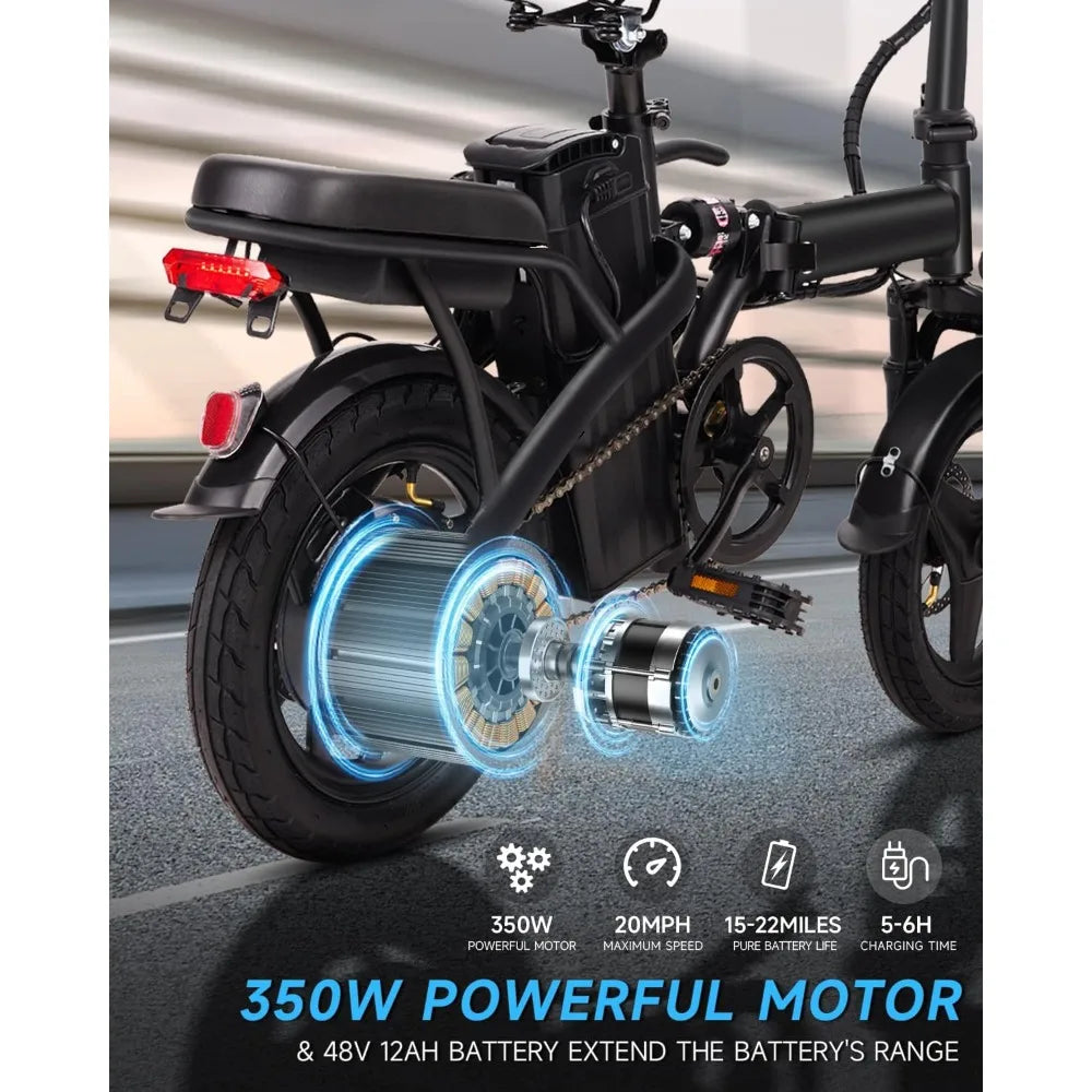 Folding Ebike