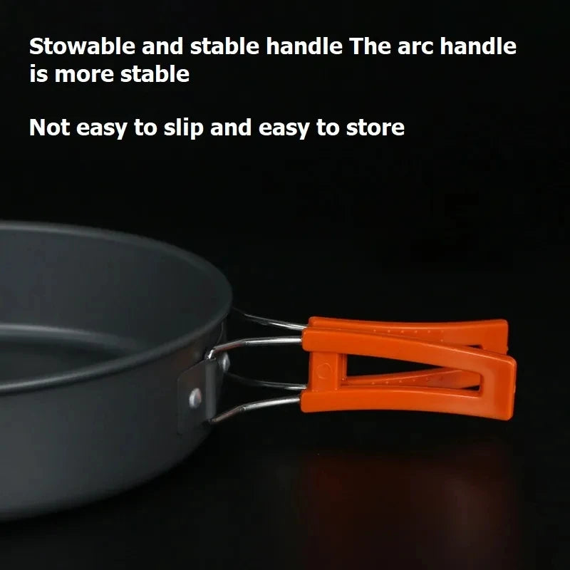 Portable Outdoor Cookset