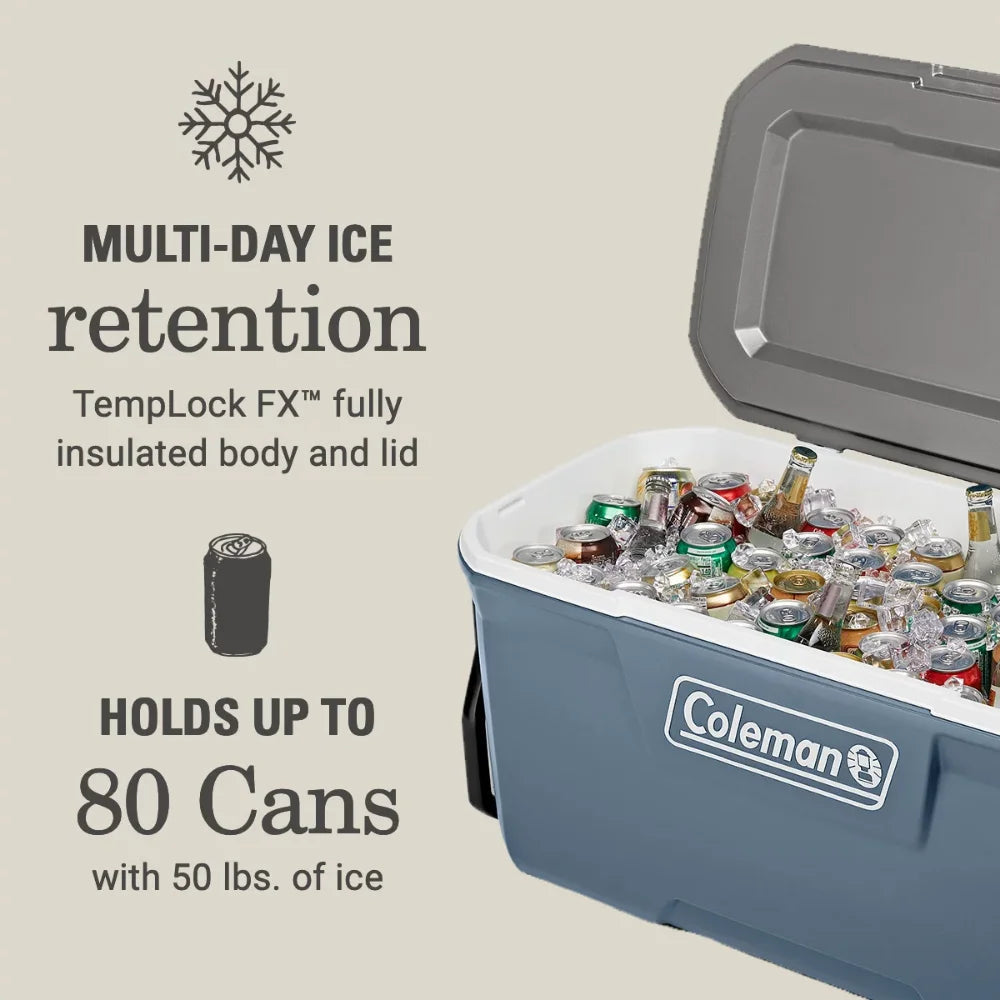 Outdoor Cooler Box 100QT - mygreatoutdoorescape