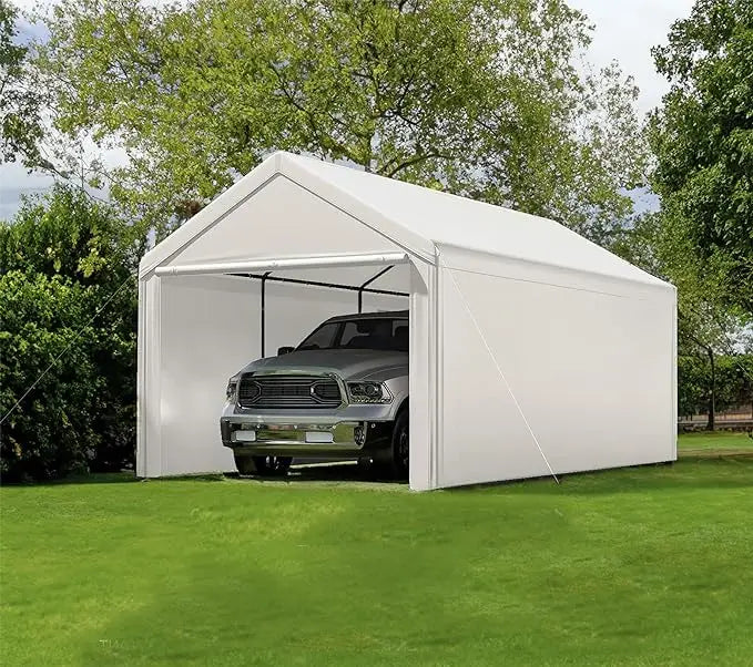 Outdoor Carport Heavy Duty Canopy Storage Shed