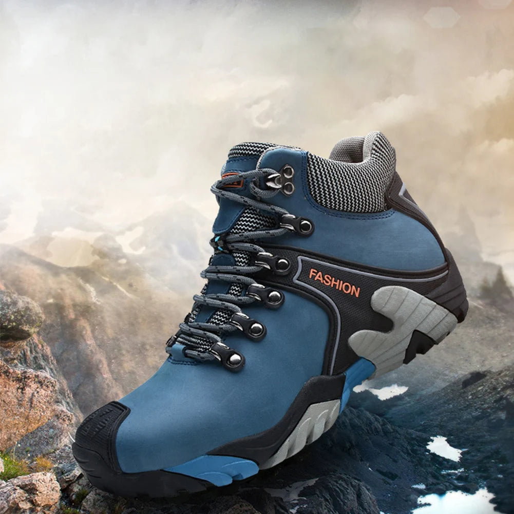 Men Hiking Sneakers - mygreatoutdoorescape