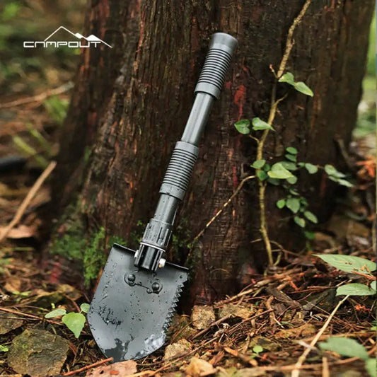 Foldable Shovel Camping - mygreatoutdoorescape