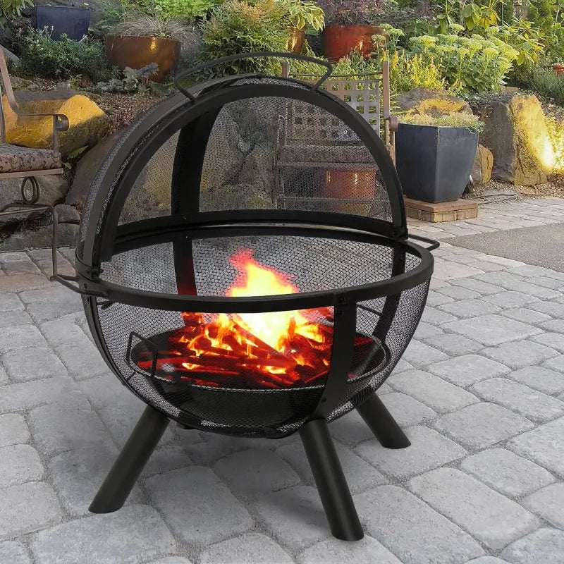 Ball of Fire Pit 35"