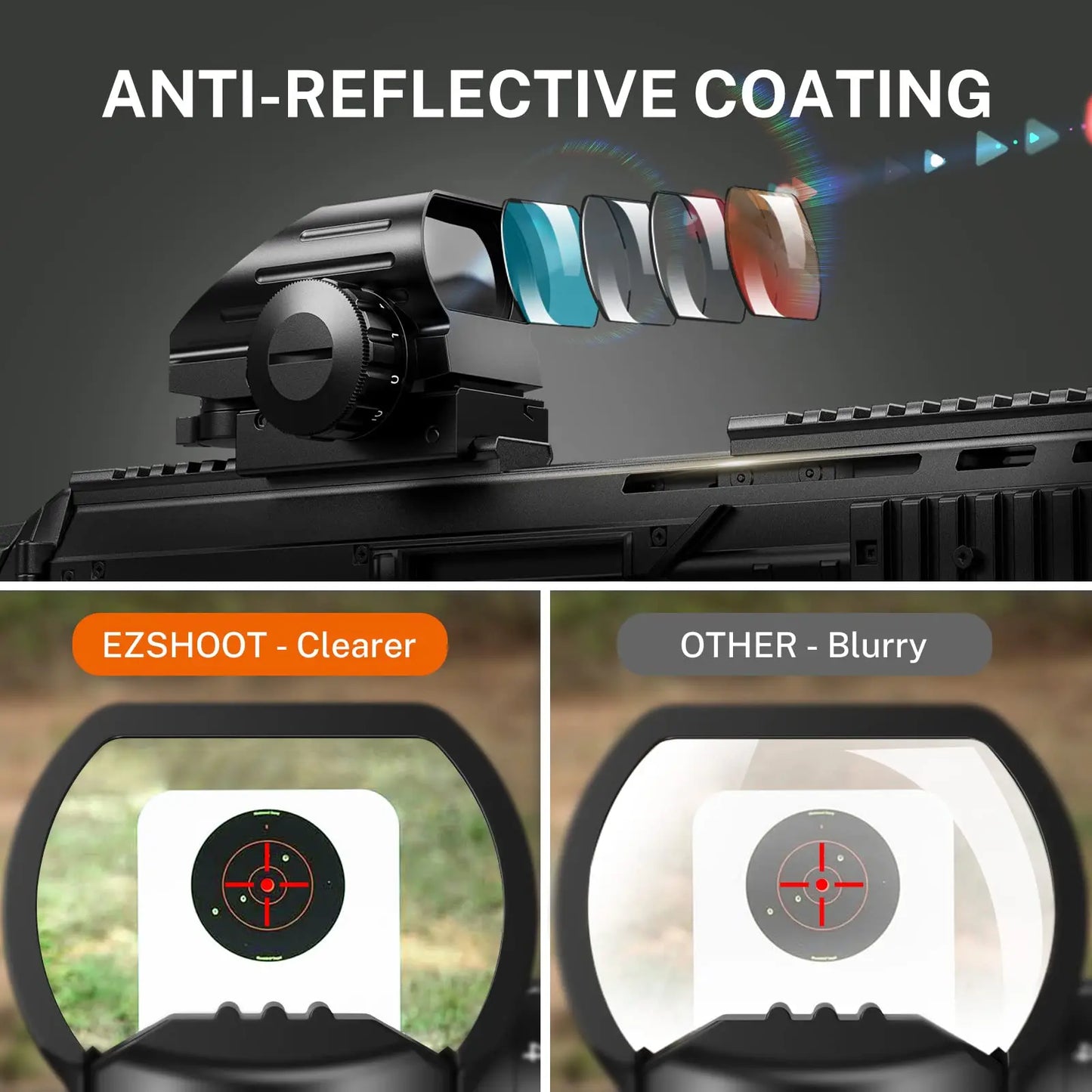 CVLIFE Riflescope Wide View - mygreatoutdoorescape