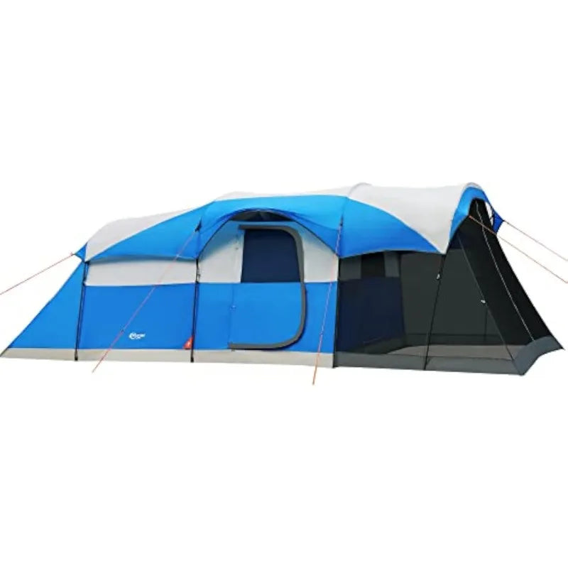 8 Person Family Camping Tent - mygreatoutdoorescape