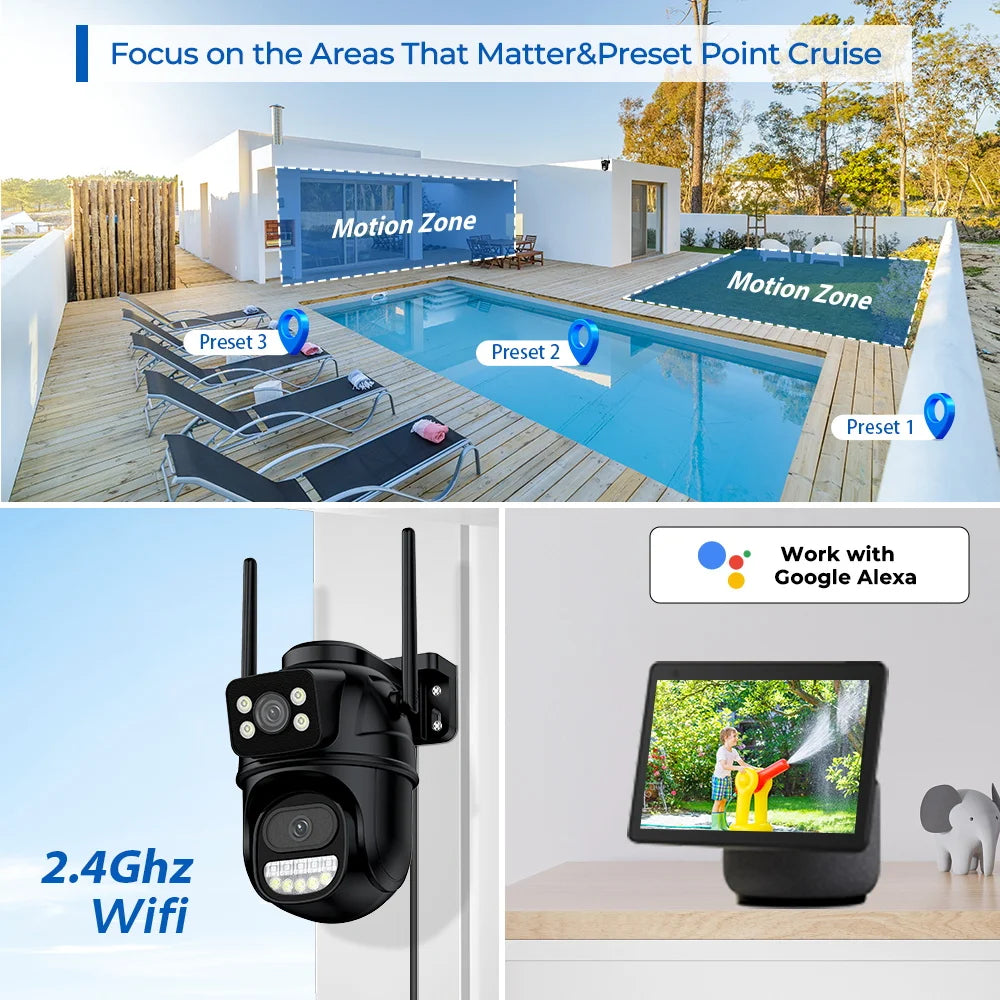 WIFI Camera Dual Lens