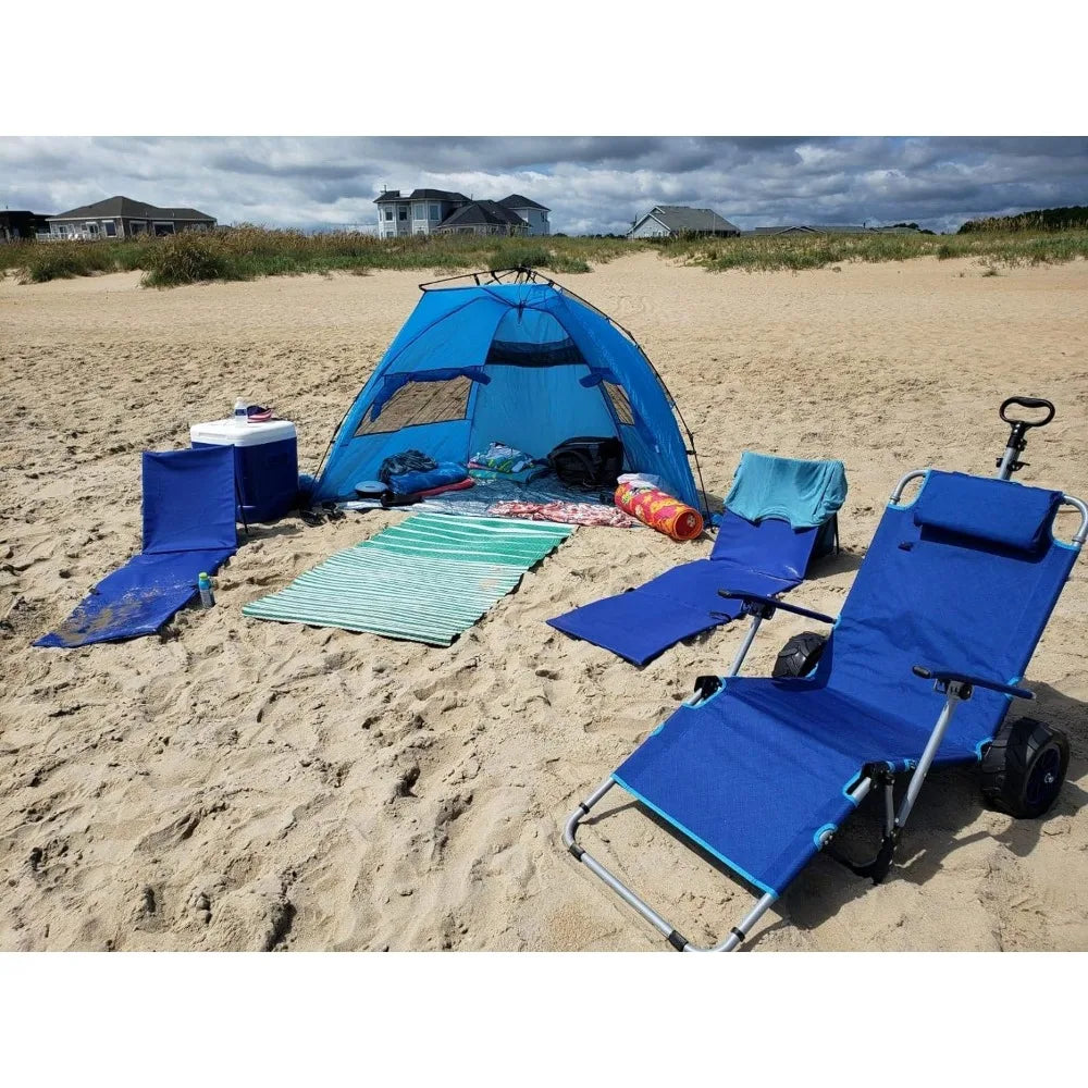 Lightweight Foldable Beach/Backyard Chair