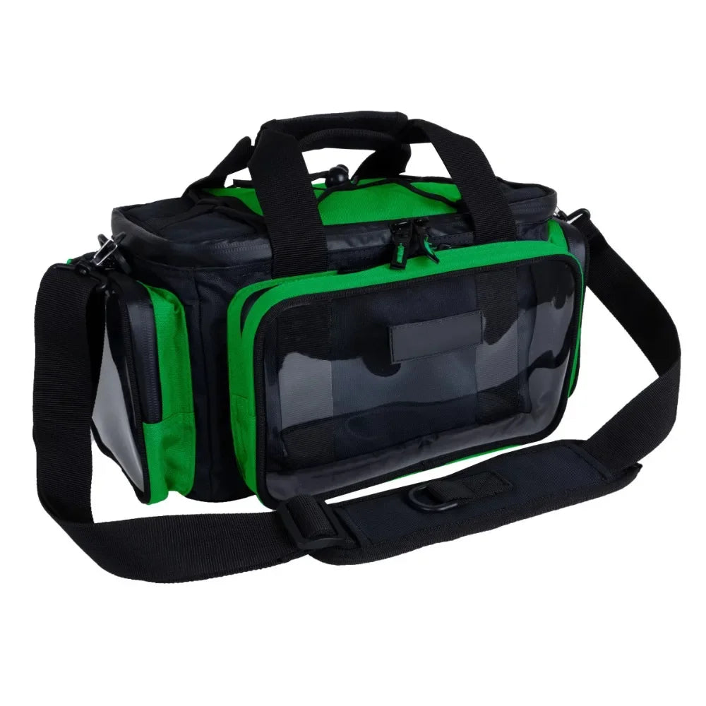 Fishing gear bag with anti slip base - mygreatoutdoorescape