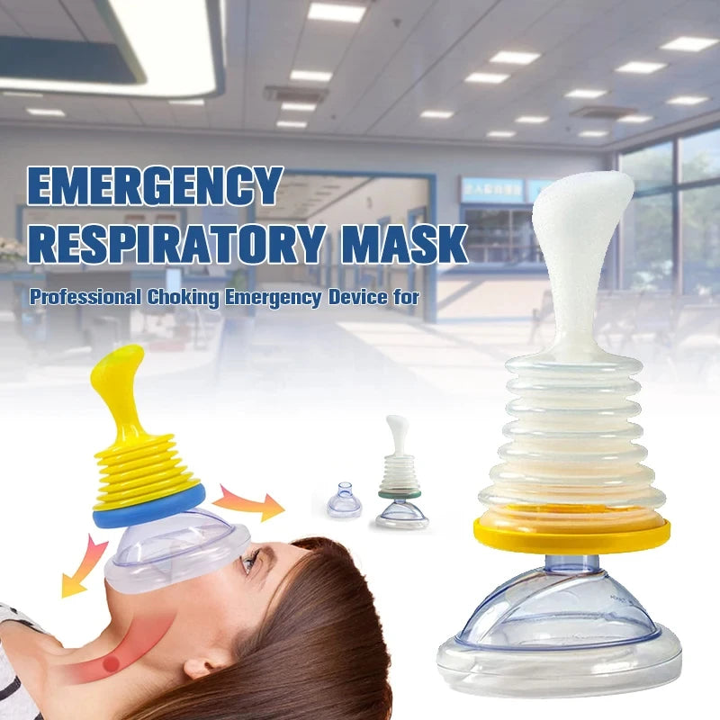 Portable Respiratory First Aid Mask - mygreatoutdoorescape