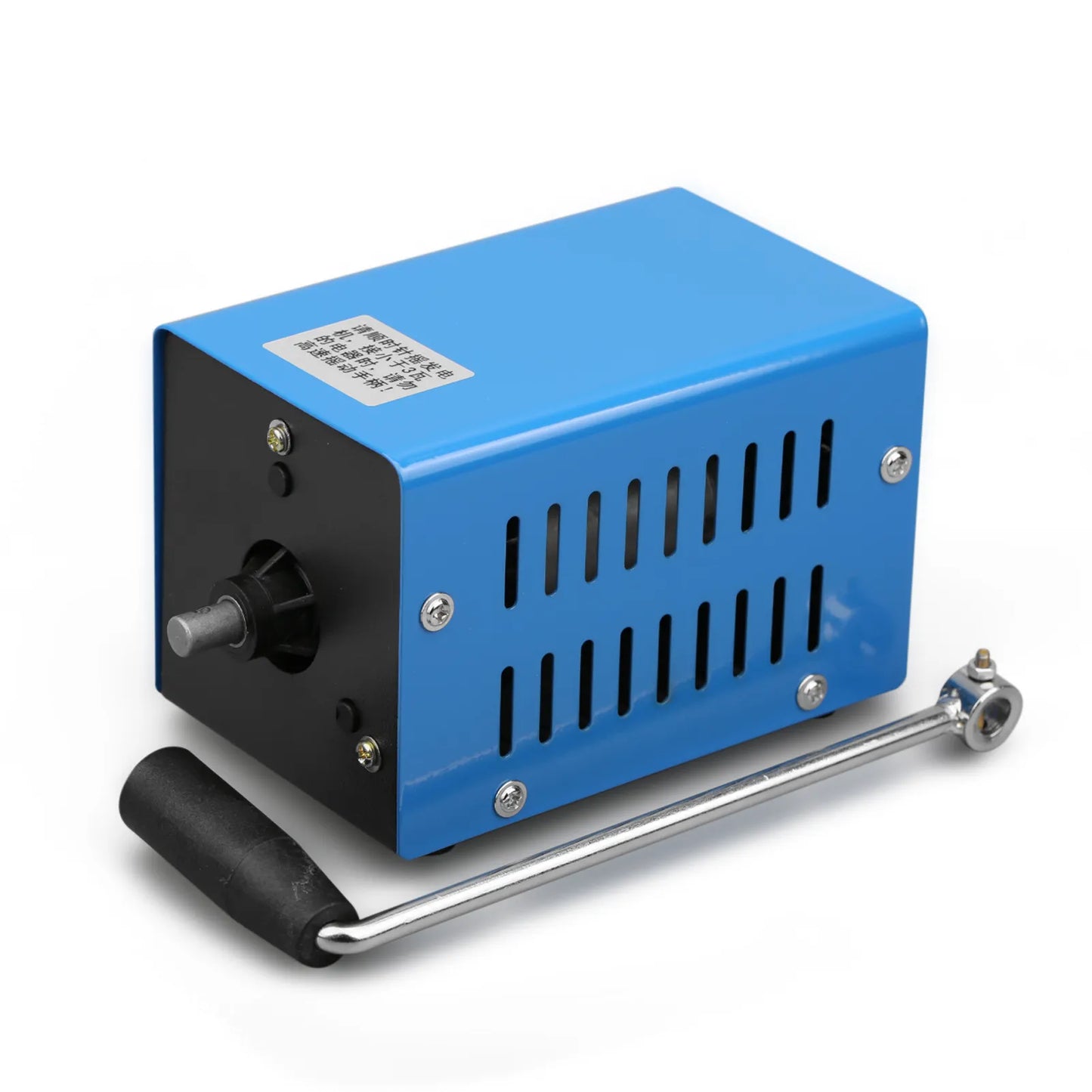 Hand Crank Dynamotor High Power Charger